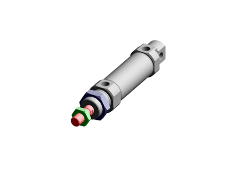 Norgren Pneumatic Roundline Cylinder 25mm Bore, 25mm Stroke, RM/8000/M Series, Double Acting
