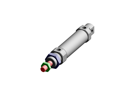 Norgren Pneumatic Roundline Cylinder 25mm Bore, 40mm Stroke, RM/8000/M Series, Double Acting