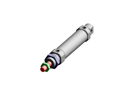 IMI Norgren Pneumatic Roundline Cylinder 25mm Bore, 50mm Stroke, RM/8000/M Series, Double Acting