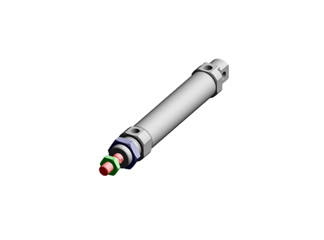 IMI Norgren Pneumatic Roundline Cylinder 25mm Bore, 80mm Stroke, RM/8000/M Series, Double Acting