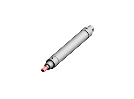 Norgren Pneumatic Roundline Cylinder 16mm Bore, 80mm Stroke, RT/57210/M/25 Series, Double Acting
