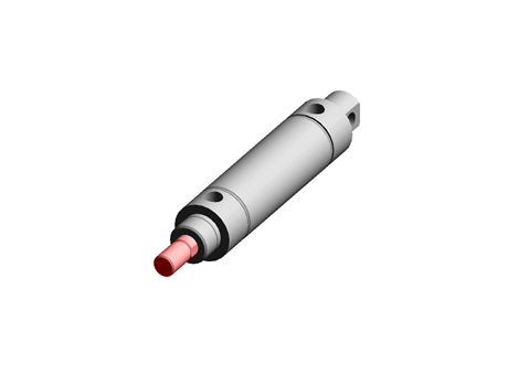 IMI Norgren Pneumatic Roundline Cylinder 25mm Bore, 50mm Stroke, RT/57210/M/25 Series, Double Acting