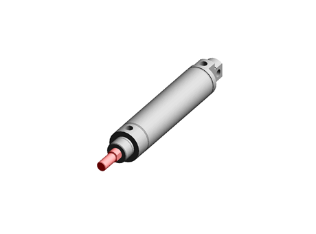 Norgren Pneumatic Roundline Cylinder 32mm Bore, 100mm Stroke, RT/57210/M/25 Series, Double Acting