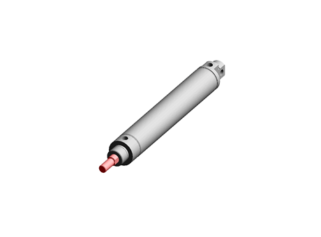 Norgren Pneumatic Roundline Cylinder 32mm Bore, 160mm Stroke, RT/57210/M/25 Series, Double Acting