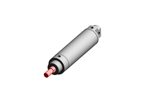 IMI Norgren Pneumatic Roundline Cylinder 40mm Bore, 100mm Stroke, RT/57200/M Series, Double Acting