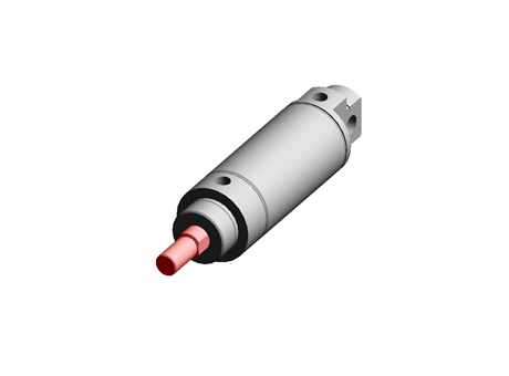 IMI Norgren Pneumatic Roundline Cylinder 40mm Bore, 50mm Stroke, RT/57210/M/25 Series, Double Acting