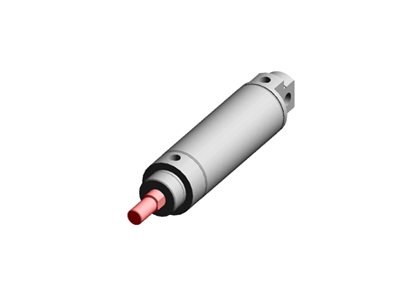 IMI Norgren Pneumatic Roundline Cylinder 40mm Bore, 80mm Stroke, RT/57210/M/25 Series, Double Acting