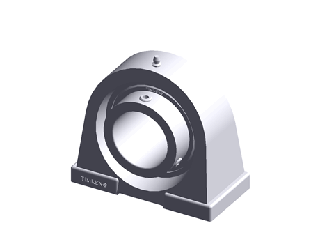 2 BOLT PILLOW BLOCK SHORT BASE 50MM