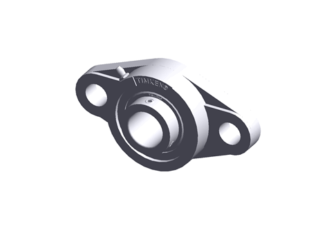 2 BOLT FLANGE BEARING UNIT 25MM