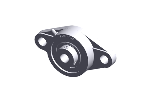 2 BOLT FLANGE BEARING UNIT 12MM