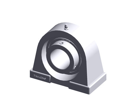 2 BOLT PILLOW BLOCK SHORT BASE 35MM