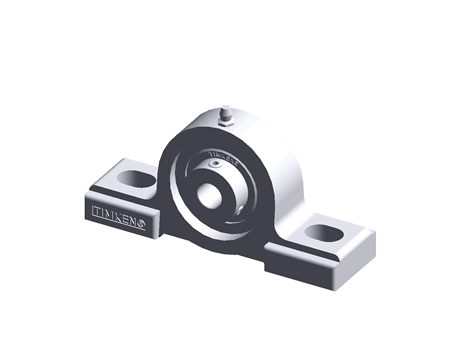2 BOLT PILLOW BLOCK 12MM