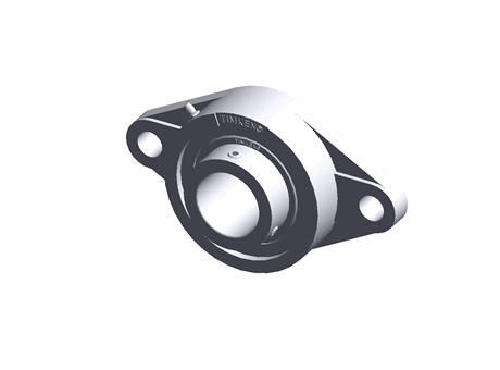 2 BOLT FLANGE BEARING UNIT 40MM