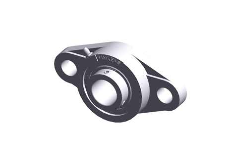 2 BOLT FLANGE BEARING UNIT 1 INCH