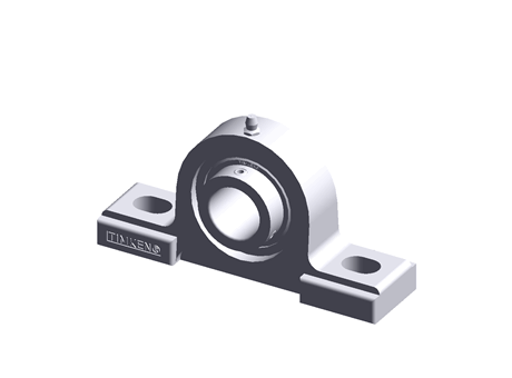 2 BOLT PILLOW BLOCK 25MM