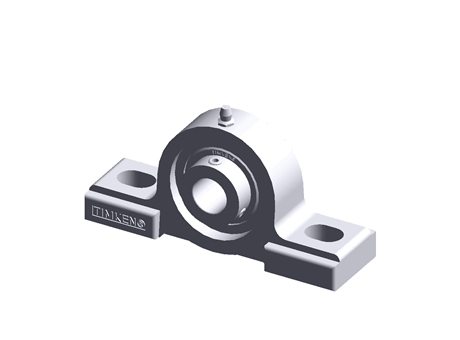 2 BOLT PILLOW BLOCK 17MM
