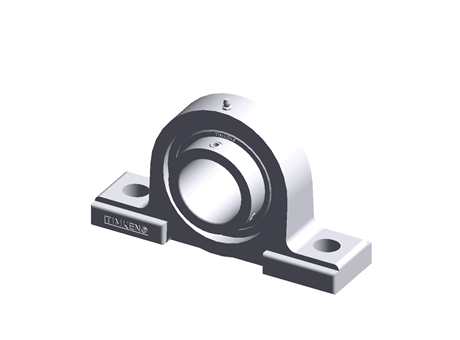 2 BOLT PILLOW BLOCK 55MM
