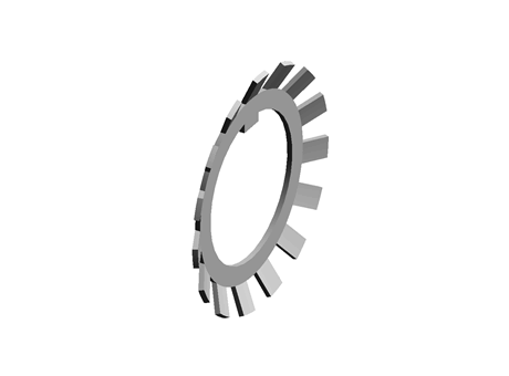 10 Pack Bearing Tab Washer 35x57x1.8mm