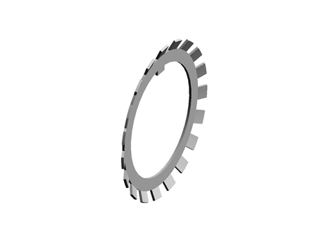 10 Pack Bearing Tab Washer 70x98x2.5mm