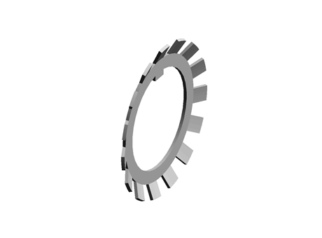 10 Pack Bearing Tab Washer 40x62x1.8mm