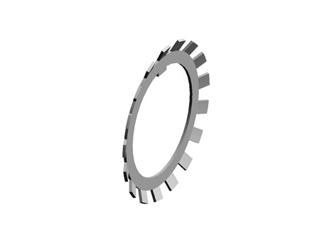 10 Pack Bearing Tab Washer 60x86x1.5mm