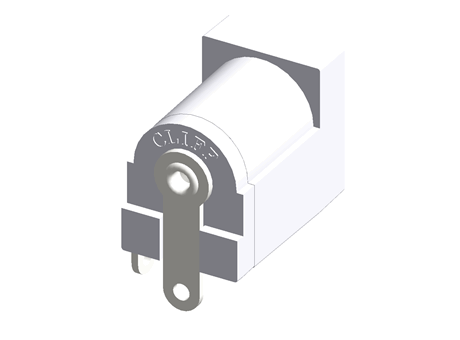 DC-10L DUAL SOCKET WHITE X5