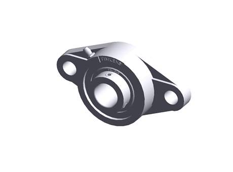 2 BOLT FLANGE BEARING UNIT 20MM