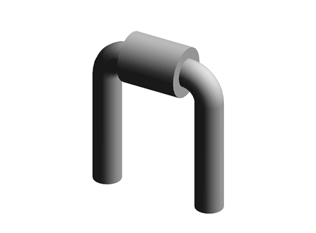 2.54mm JL series jumper link, 2P