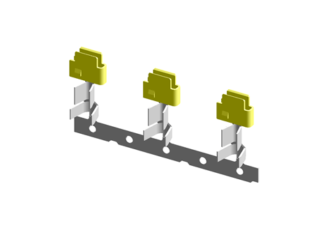 "5.00 mm PwrStrip/30 A Crimp Contact Au