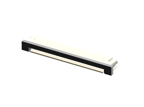 "1.00 mm ZIF FFC Skt Strip