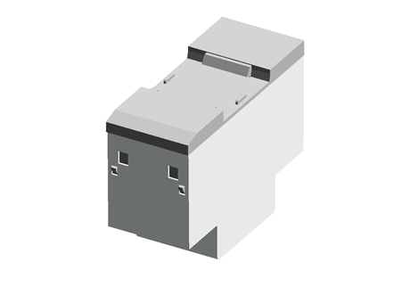 Siemens Single Phase 16VA Site Transformer, 230V Primary, 8V Secondary, 2A O/P