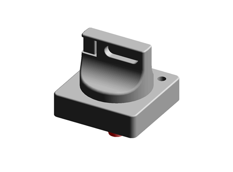 Schneider Electric Door Interlock Push Button Switch, Standard Handle Red IP54