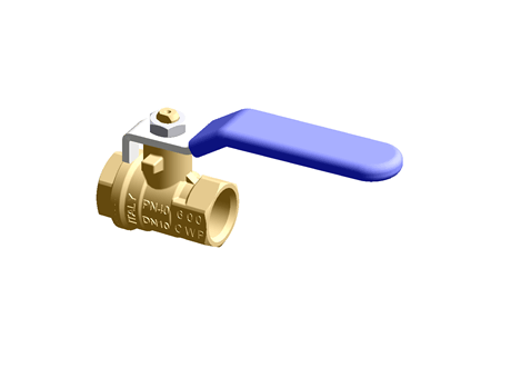 BALL VALVE 3/8" BSP  ECONOMY