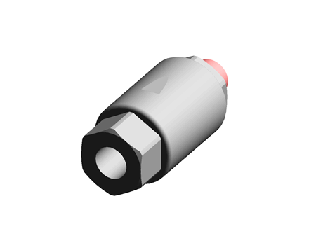 Legris Stainless Steel Single Non Return Valve, G 1/8in, 40 bar