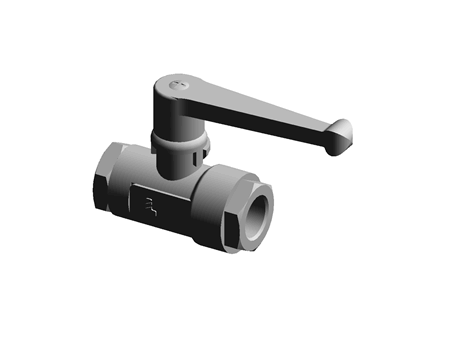 BALL VALVE 3/8"BSP VENTED