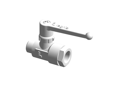BALL VALVE 3/8"BSP MALE FEMALE