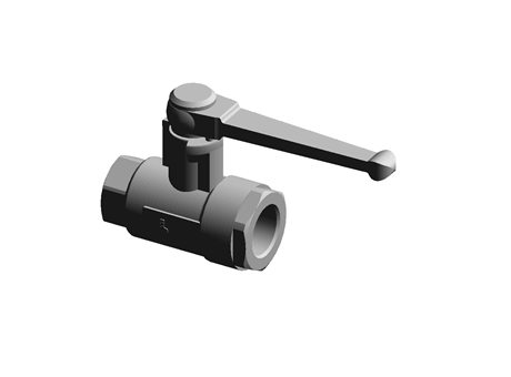BALL VALVE 3/4"BSP VENTED