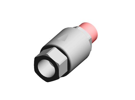 Legris Stainless Steel Single Non Return Valve, G 1/4in, 40 bar