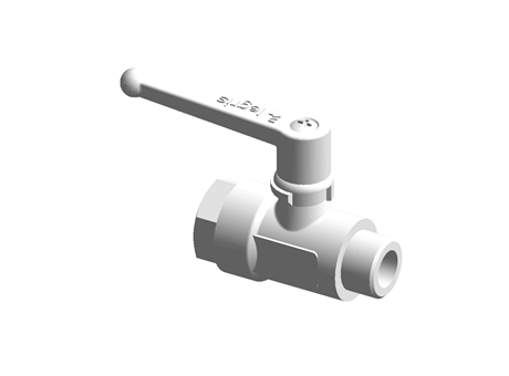 BALL VALVE 1/2"BSP MALE FEMALE