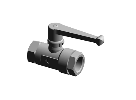 BALL VALVE 1/2"BSP VENTED