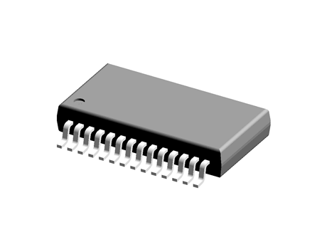 FTDI Chip FT232RL-TUBE, USB Controller, USB 2.0, 5.25 V, 28-Pin SSOP