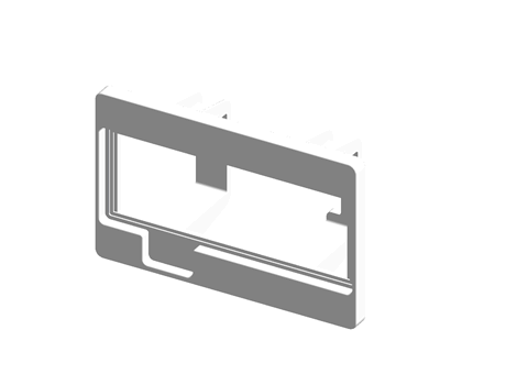 Adapter für Bedienbaustein 3UF720
