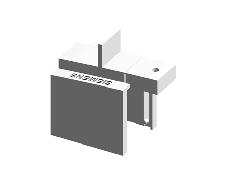 Siemens Relay Cover for use with 3RF21/3RF23