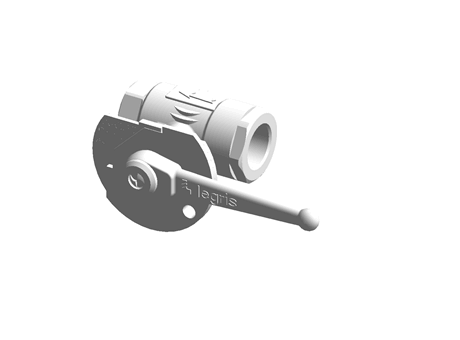 BALL VALVE 3/4"BSP VENT LOCK'E