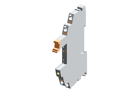 RS Group - Free CAD models - Relay base - TraceParts