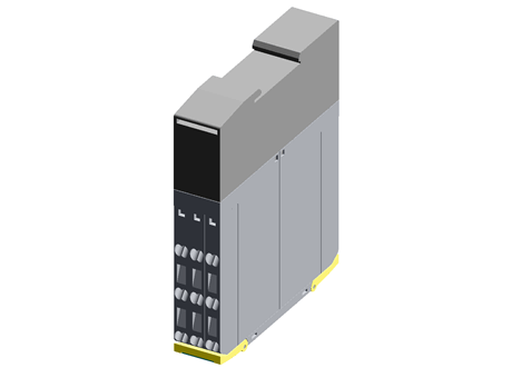 Configurable safety relay,spring,5-300s