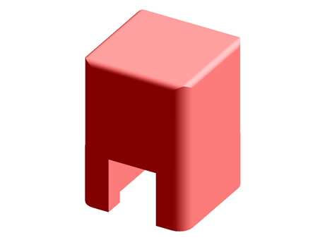 Switch Key Cap 4x4mm red B3F/B3FS/B3W