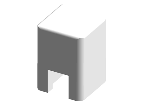 Switch Key Cap 4x4mm grey B3F/B3FS/B3W