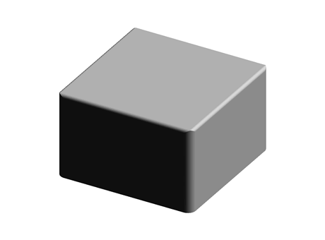 Switch Key Cap 9x9mm black B3F/B3FS/B3W