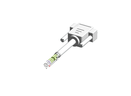 CABLE-D- 9SUB/F/OE/0,25/S/1,0M